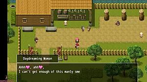 Fallen makina part 1 with seductive mature redhead in hentai