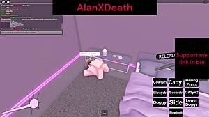 I Made Her Orgasm Hard In Roblox