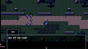 Fallen makina part 1 with seductive mature redhead in hentai