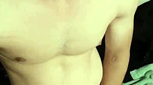 Venezolano Dandose Paja Rico Monster Cock