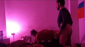 sex in the room with my macho guy