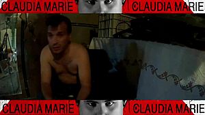 Curvy Girl and Gay Friend Fuck at Home