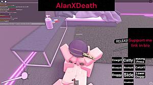 I Made Her Orgasm Hard In Roblox