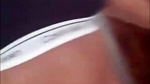 Big Booty Latina Isabella Strips Naked in Hot Video