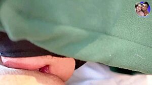 Horny maid in cosplay shows natural tits and ass