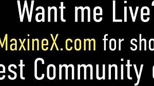 maxine x and janessa jordan have explosive lesbian fun in dungeon!