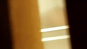 Watch Her Shave That Hairy Pussy.