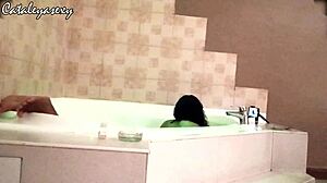 My Photographer Wants to Fuck Me During Jacuzzi Photoshoot with Big Natural Tits