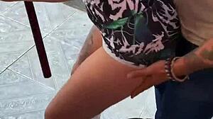 Desnuda en la Calle y en la Casa de Mis Amigos