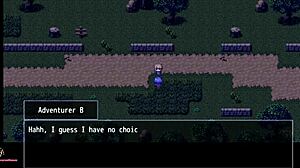 Fallen makina part 1 with seductive mature redhead in hentai