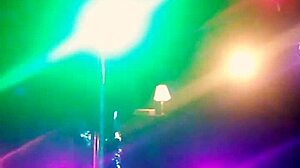 new stripper dancing hot in knee high boots