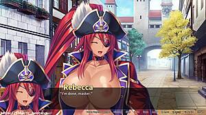 In the game, pirate booty gets bukkake