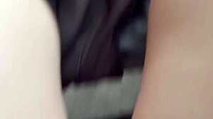 gretala gets excited in the meadow cave and squirts hard