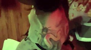 Blowjob By Bondaged Tattooed Girlfriend Sandraxo1