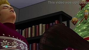 Winter Holiday - Liberty Lee - The Sims 4