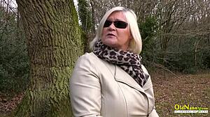 Oldnanny Mature Lacey Starr Caught Cheating with Lesbian Wife in European Affair