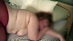 Young Curvy BBW Wife Bent Over In Red Pantyhose