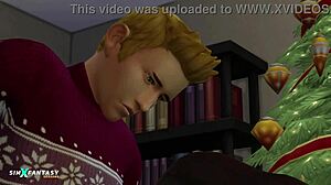 Winter Holiday - Liberty Lee - The Sims 4