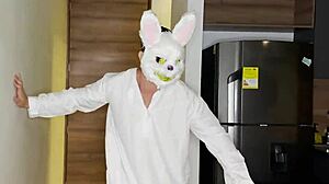 they caught the intruder with deepthroat and tits 😏