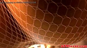 Teen Sucks Huge Dildo With Buttplug