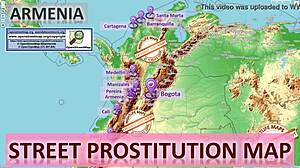 armenia colombia sex map street prostitution massage parlours brothels?