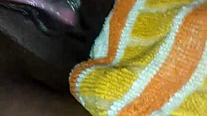 black pussy squirts when girlfriend and friend make her orgasm 💦