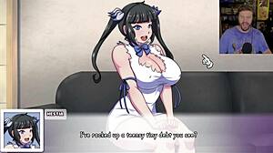 Hestia pays off debt with anal and blowjob in casting interview 😏
