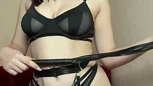 BDSM Girl Wants to Spank You with Whip