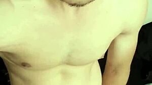 Venezolano Dandose Paja Rico Monster Cock