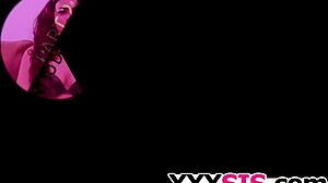 Amina Allure's Nerdy Stepsis Takes Big Cock