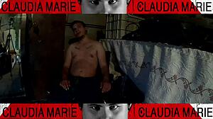 Curvy Girl and Gay Friend Fuck at Home