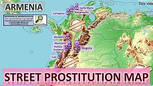 armenia colombia sex map street prostitution massage parlours brothels?