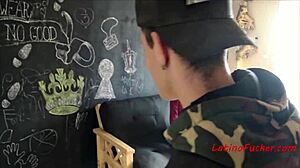 Emotional Gay POV Of Latino Men Fucking For Cash