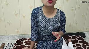 Obrovský pták vrtá nevlastní matku v hardcore akci