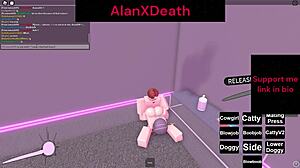 I Made Her Orgasm Hard In Roblox