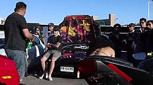 Darleen Davne Evento Car Wash Calama Parte 2 Perfiloriginal