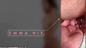 Emma Hix's Pussy Gets Fucked in Epic Threesome 😈