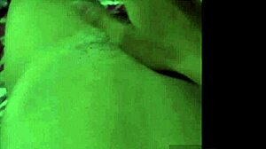 Solo Hairy Girl Feels Intense Pleasure Masturbating