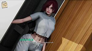 eternum 50 features curvy teen in sexy outfit for anime hentai porn