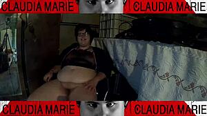 Curvy Girl and Gay Friend Fuck at Home