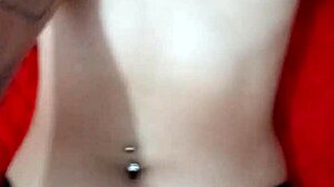 Novinha in crossdressing gets fucked hard by partner in intense session