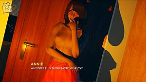 eternum 50 features curvy teen in sexy outfit for anime hentai porn