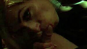 french guy picks up hooker and fucks her ass