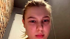 i got wild in public riding a dildo for anal fun