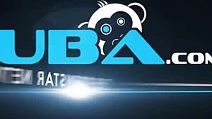 Charley chase has a hot threesome outside with brunette babe