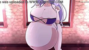 i watch anime girl vore hentai with some errors in the scene