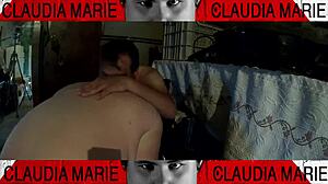 Curvy Girl and Gay Friend Fuck at Home