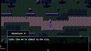 Fallen makina part 1 with seductive mature redhead in hentai