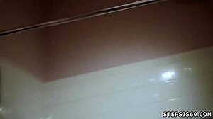 Hot teen girl squirts blue balled.