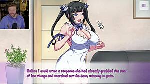 Hestia pays off debt with anal and blowjob in casting interview 😏